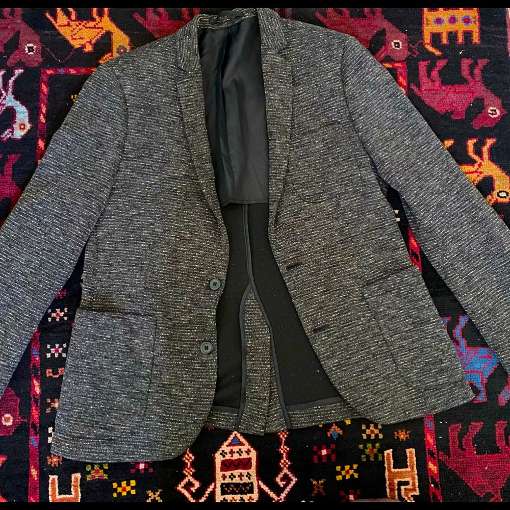 40R ASOS Tweed Blazer